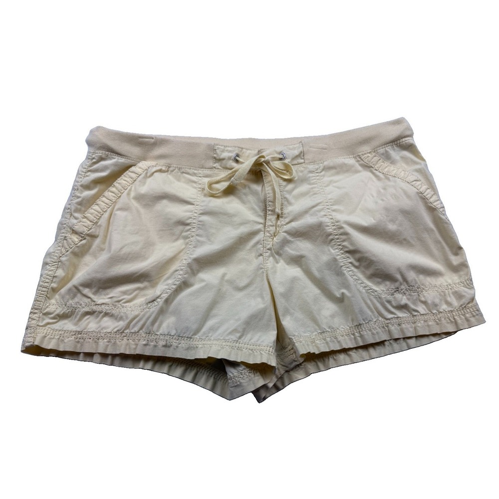 Style & Co Butter Yellow Shorts Women's Size XL